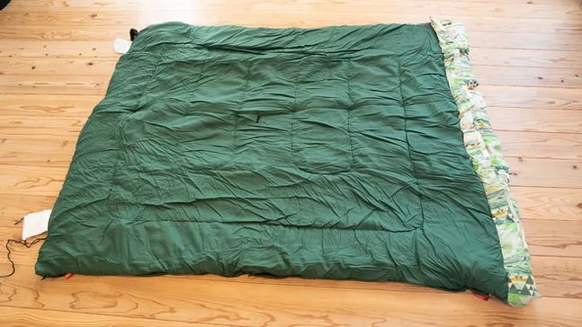 シュラフ連結タイプ (二人用)