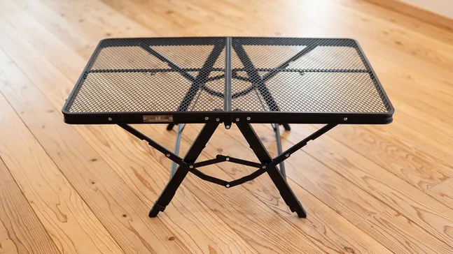 テーブル 高さ3段階