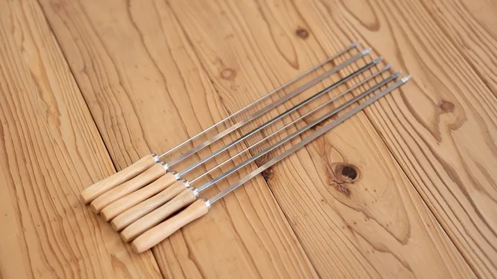 バーベキュー串