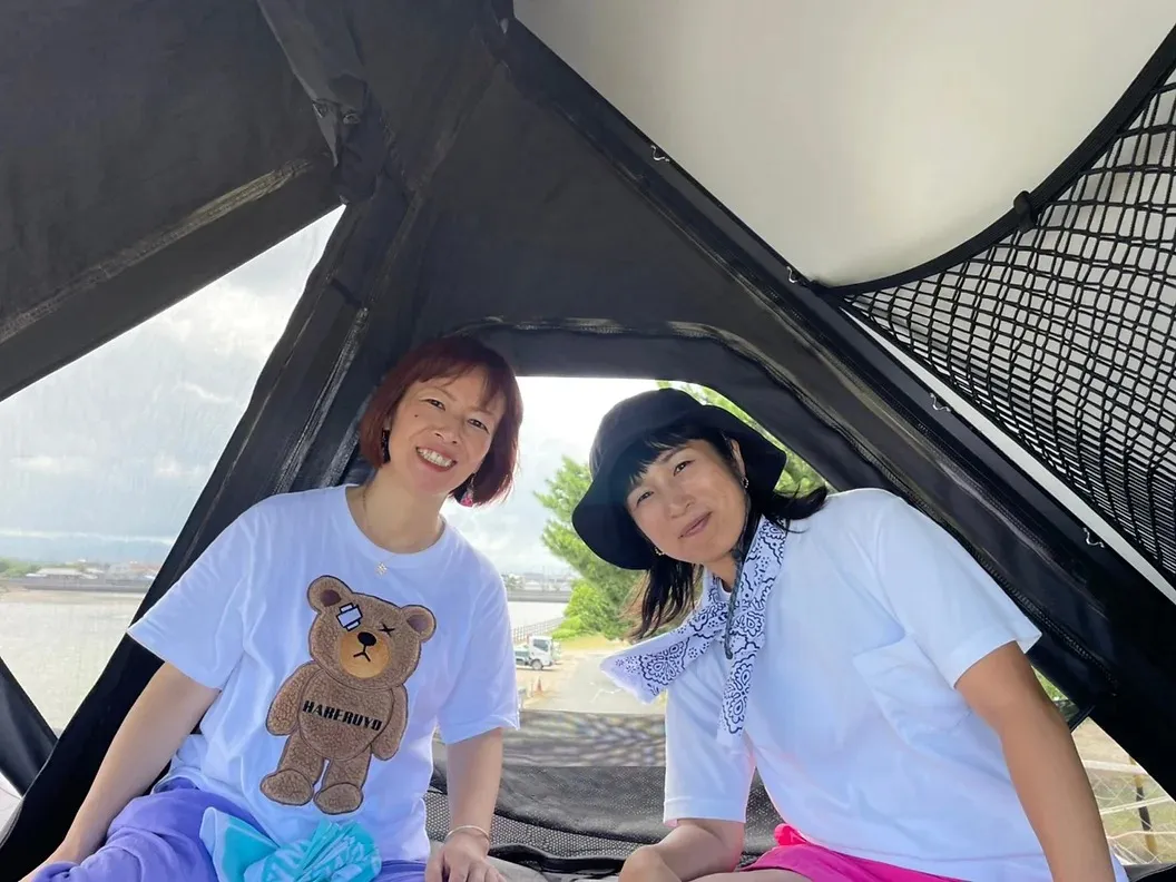 ジムニーシエラ×ルーフトップテント